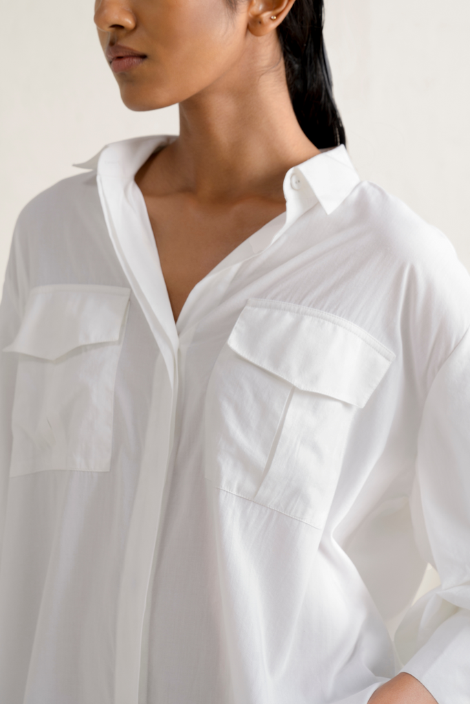 Tenga Poplin Shirt